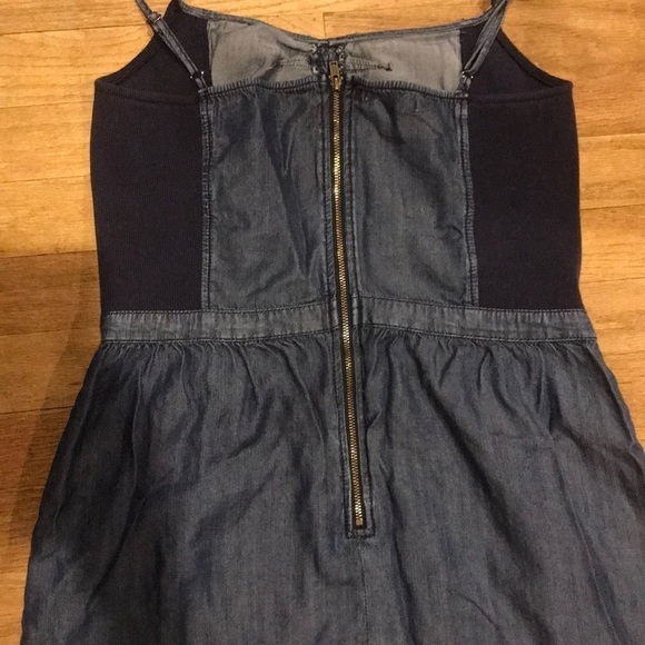 Maurices Fitted Sexy Chambray Dress - Picture 5 of 8